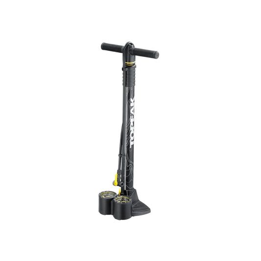 Topeak Floor Pump Joeblow Dualie Dual Gauge 75PSI & 30PSI