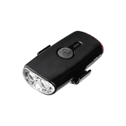 Topeak Light Headlux Dual Front/rear Usb Helmet Light