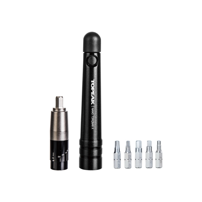 Topeak Workshop Tool Nano Torqbar X 2-6NM 11 Functions