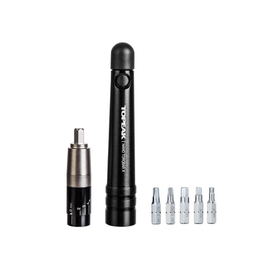 Topeak Workshop Tool Nano Torqbar X 2-6NM 11 Functions