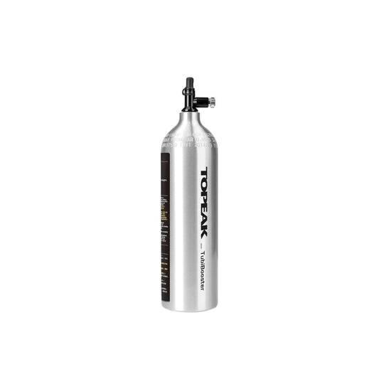 Topeak Tubibooster Tubeless Tire Charging Kit & CO2 Inflator Head W/hose
