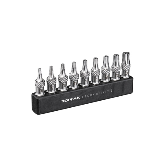 Topeak Tool Torx Bitkit 9 For Ratchet & Torq Wrench