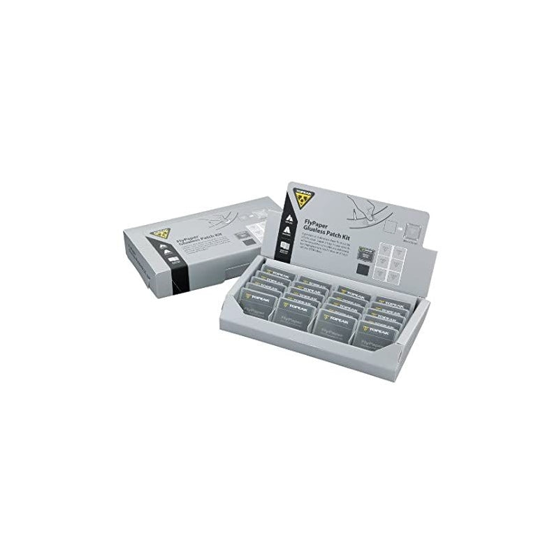 Topeak Glueless Puncture Repair Kit Flypaper Counter Display
