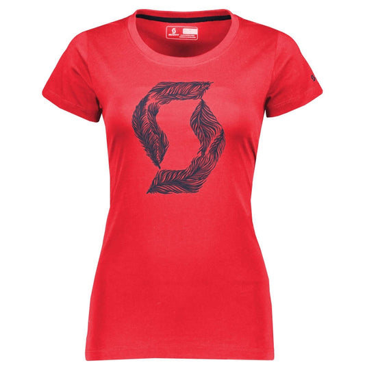 Scott Short Sleeves Tee-shirt Feather Icon