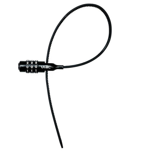 Ulac Lock Air Just Combo Neozip Multipurpose Combo 10MM X 3.8MM Black