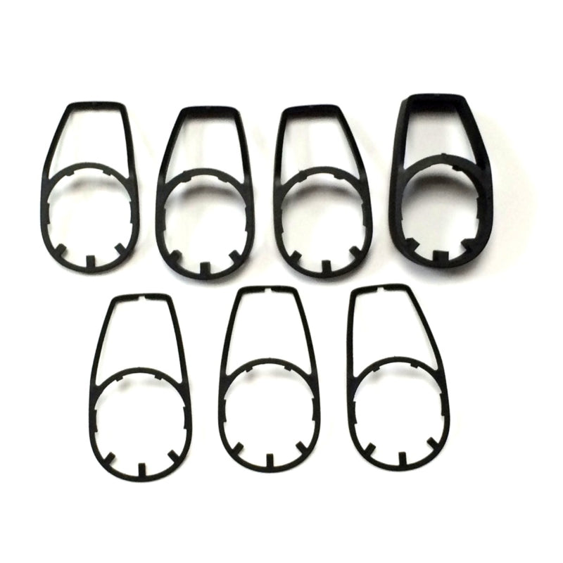 Scott Headset Spacers Kit Foil 2016