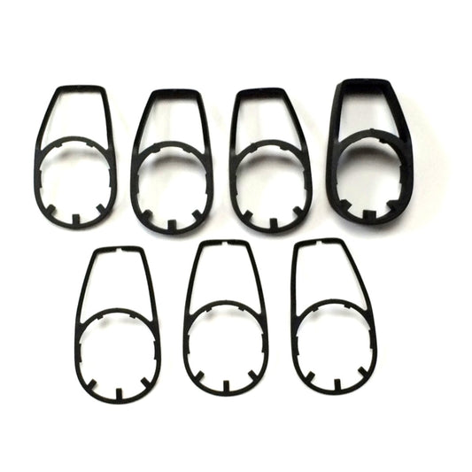 Scott Headset Spacers Kit Foil 2016