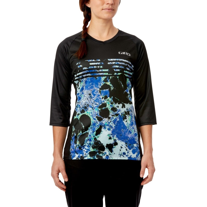 Giro Roust Jersey 3/4 Sleeve Mtb Womens
