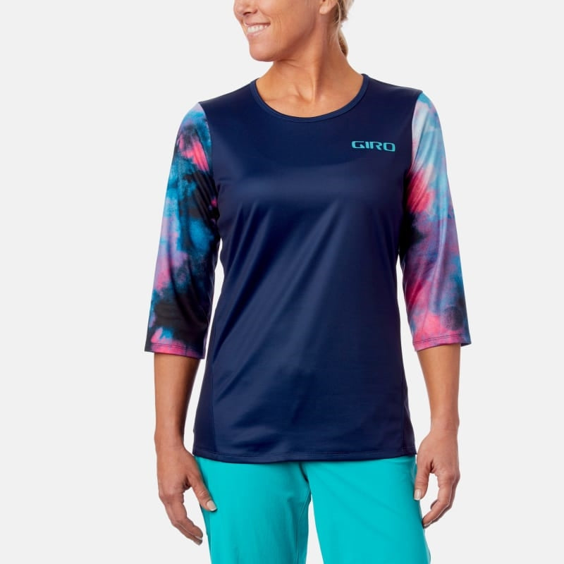 Giro Roust Jersey 3/4 Sleeve Mtb Womens
