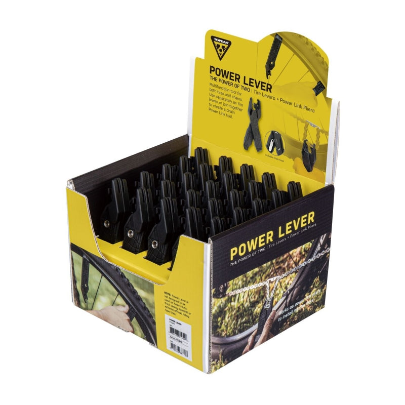 Topeak Tool Power Lever 25 Sets W/counter Display Box